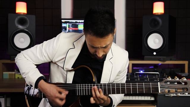 Moscow Nights - Gypsy Jazz Style Guitar смотреть онлайн