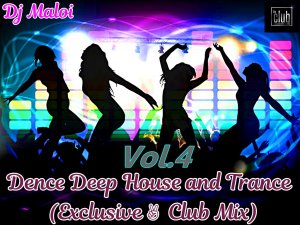 Dj Maloi -Vol.4 ☊ Dence Deep House and Trance Mix🎶Deep House Lounge🔊