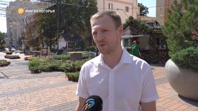 Как идёт подготовка к фестивалю «Белгород в цвету» смотреть онлайн