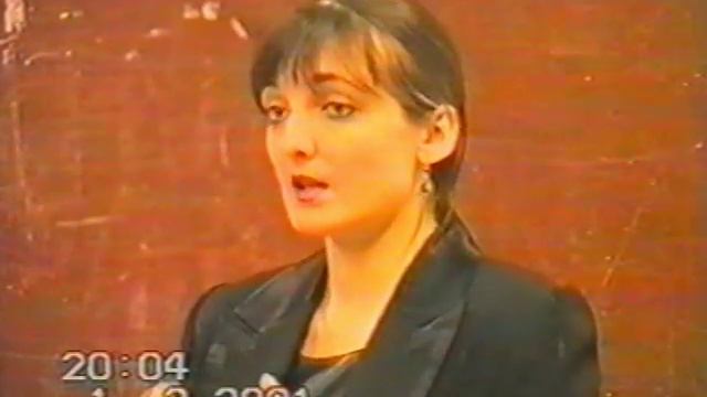 2001 Н.В.Герви встреча Калининград 31.01 01.02 4 смотреть онлайн