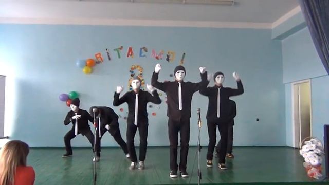 Jabbawockeez (cover) - "Кнопочки" смотреть онлайн