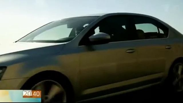 Реклама новой Skoda Octavia 2013 по ТВ смотреть онлайн