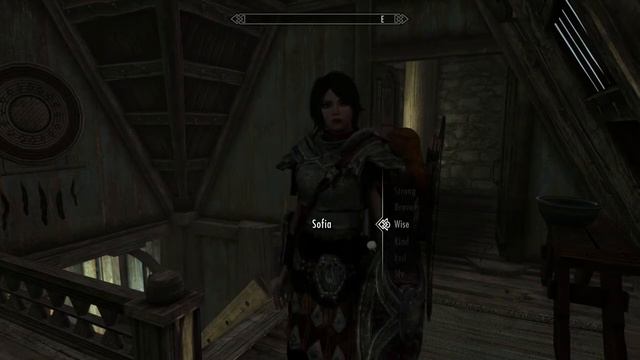 Skyrim: Sofia asks a question смотреть онлайн