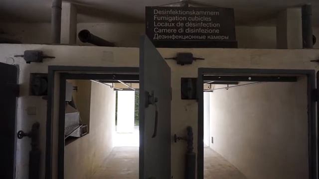 Видеозарисовка из мемориала концентрационного лагеря Дахау смотреть онлайн