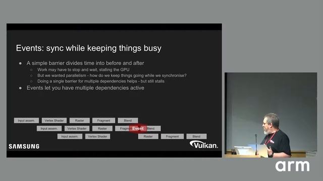 Vulkanised 2018 Low level mysteries of pipeline barriers смотреть онлайн