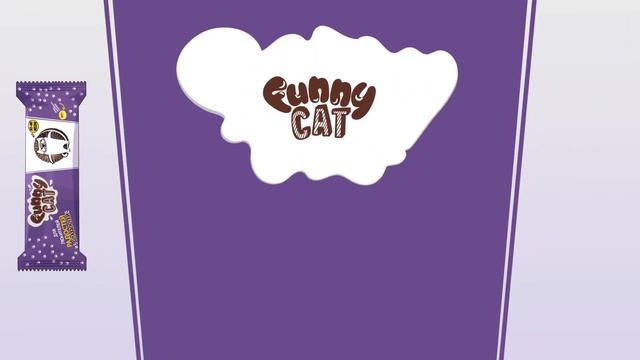 Для любителей радостей и сладостей! Сендвич-печенье Funnycat смотреть онлайн