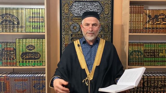 ШЕЙХ АЙНУДДИН 67 урок видео Что было запрещено только Пророку ( Мир Ему). (Мухарамат) смотреть онлайн