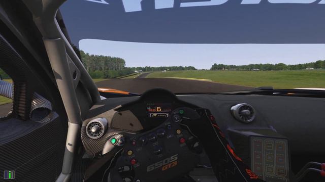 1:43.116 (World Record) @ VIR (Virginia International), Assetto Corsa, McLaren 650s GT3 смотреть онлайн