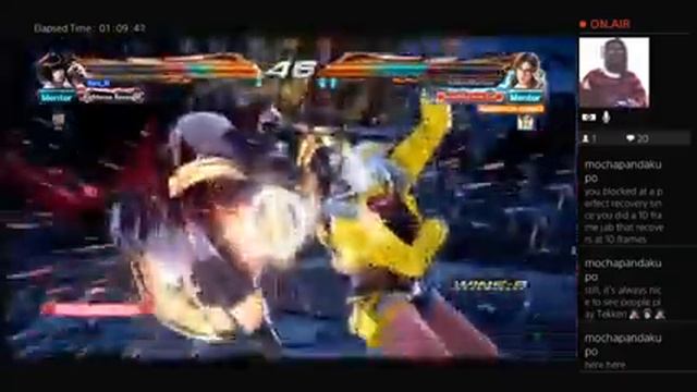 It's been a while since I played Tekken смотреть онлайн