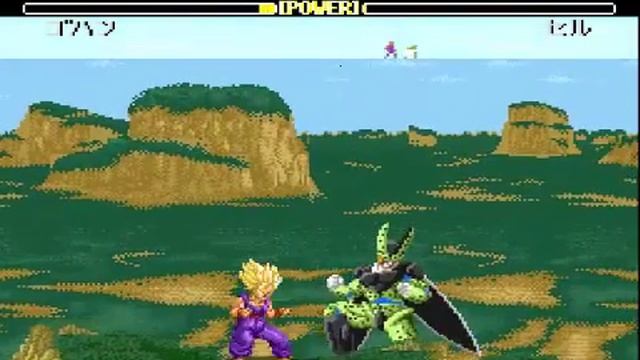 GAMEPLAY Dragon Ball Z Super Butouden 2 (SNES) - CELL GAME смотреть онлайн