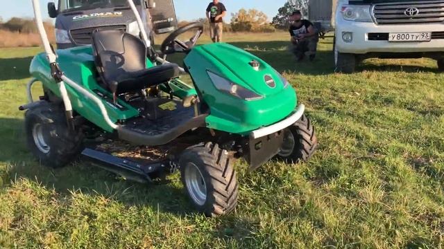 Caiman Crosso 2WD смотреть онлайн