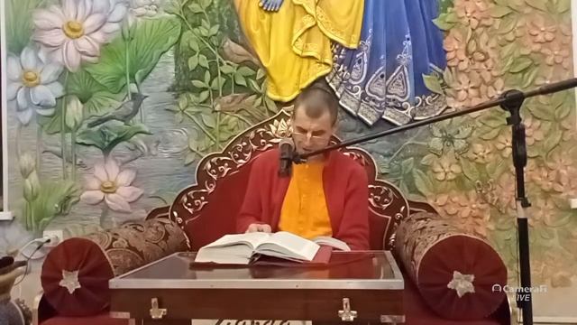 Лекция по "Бхагавад-гите", 2.42-43, г. Владивосток, Вальмики дас, 26.03.2022 г. смотреть онлайн