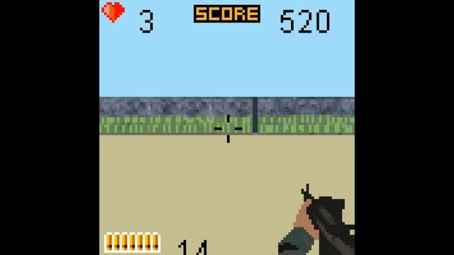 Target Practice JAVA GAME (phonegames4u.com 2003 year) [by Jar Developments] смотреть онлайн