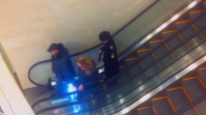 Ускоряющийся эскалатор