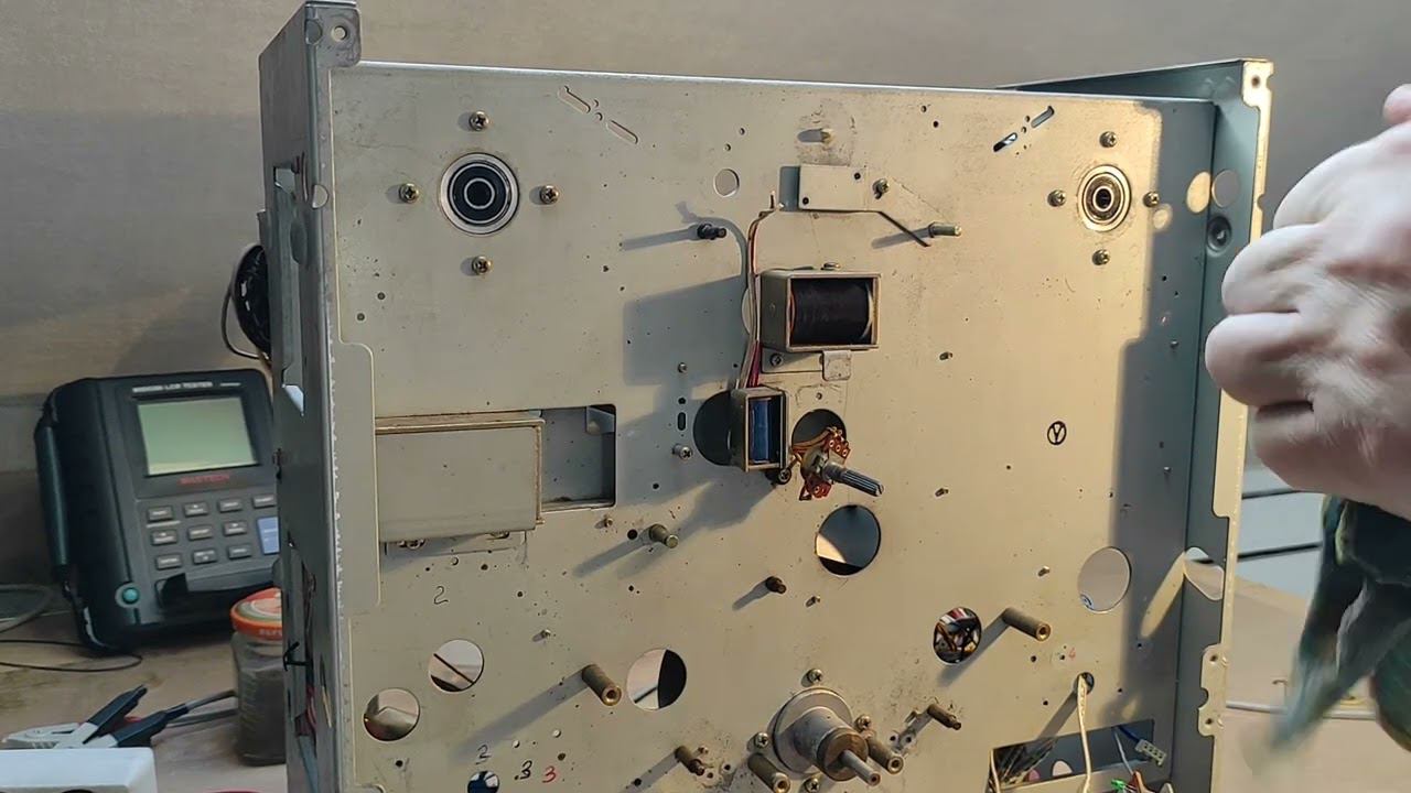 AKAI GX-646 Обычное дело, гвоздь и купание в водах. Пробую оживить. ЧАСТЬ намбр 2 смотреть онлайн