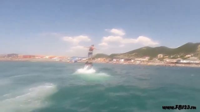 Прокат флайборда в Анапе смотреть онлайн