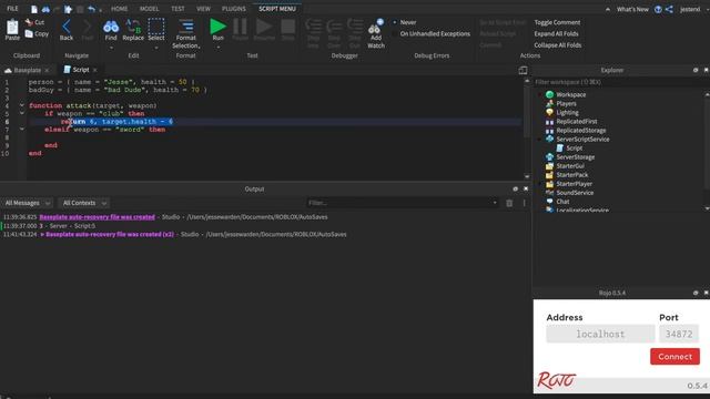Roblox Coding: Multiple Return Values смотреть онлайн