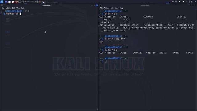 Docker | Mounting a volume to a docker container смотреть онлайн