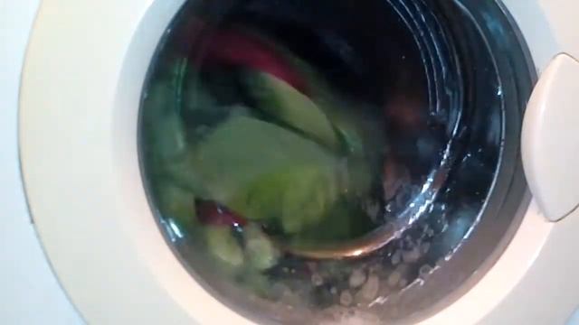 Тест стирального порошка-