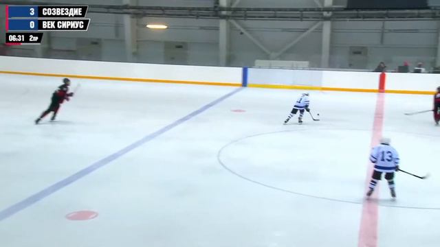 ХК СОЗВЕЗДИЕ VS ХК ВЕКТОР СИРИУС смотреть онлайн