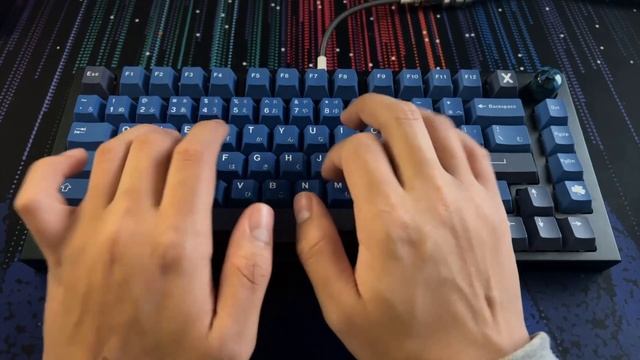 GMMK Pro with Tecsee Purple Pandas Sound Test смотреть онлайн