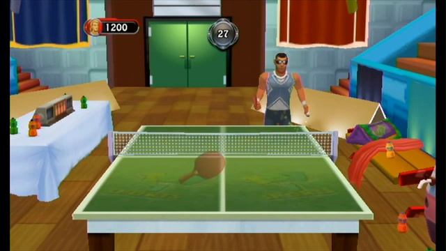 101 in 1 Sports Party Megamix - Table Tennis Tussle - Nintendo Wii смотреть онлайн