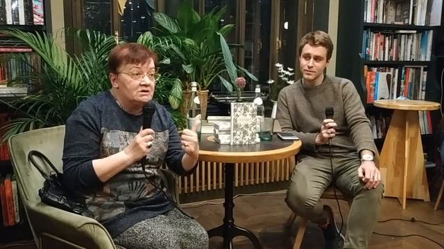 Встреча с Ольгой Кушлиной. Презентация книги «Страстоцвет» смотреть онлайн