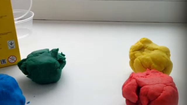 Тесто для лепки прикольно