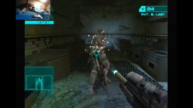 Шим играет в The Terminator: Dawn of Fate (2002) на PlayStation 2 смотреть онлайн
