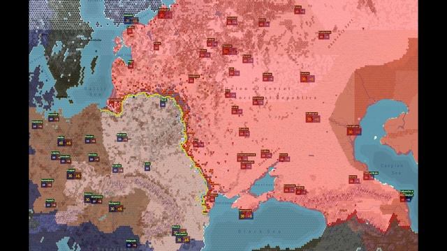 Gary Grigsbys War in the East 2 - Soviet campaign overview смотреть онлайн