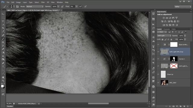 Krunoslav Stifter - Redhead Girl With Freckles Retouch - Photoshop CS6 Tutorial смотреть онлайн