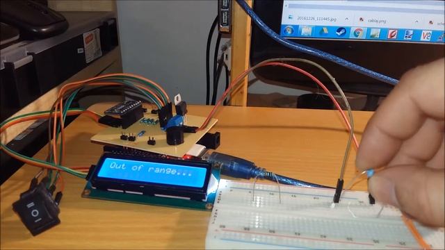 Arduino Ohmmeter Shield With ADS1115