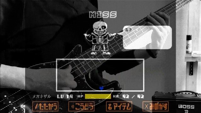 UNDERTALE-サンズ戦BGMを使ってスラップ練習＋オケを作ってみた【スラップベース】 смотреть онлайн