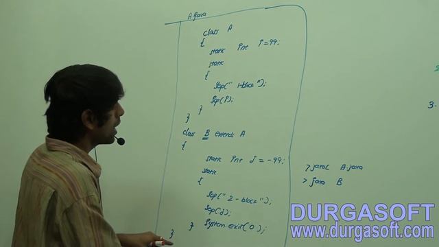 Core Java -OOPs static control flow in parent to child classes смотреть онлайн