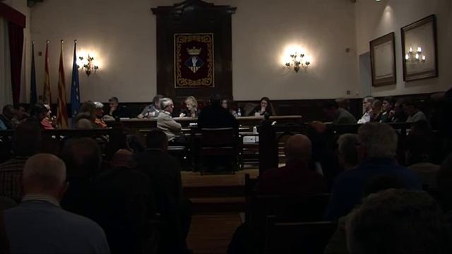 Ple municipal Esplugues - 21 de gener 2015 - vídeo d'ETV смотреть онлайн