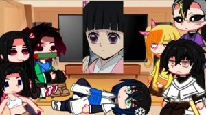 --Demon Slayer SWAP AU react to Original AU [Озвучка]