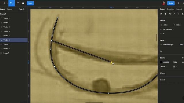 CREATING ILLUSTRATION WITH FIGMA смотреть онлайн