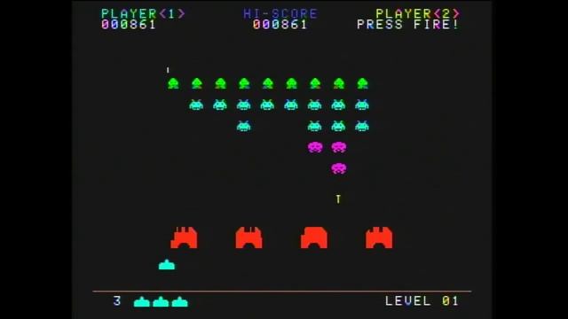 AtGames Atari Flashback 6: Space Invaders смотреть онлайн
