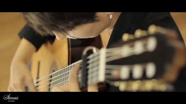 Katie Lonson plays Preludium (P98) by John Dowland on a 2015 Ana Espinosa смотреть онлайн