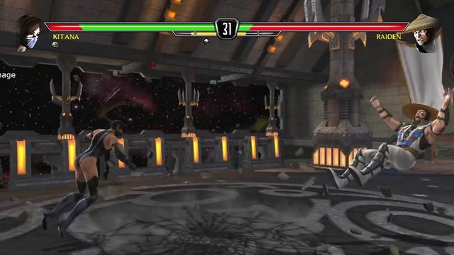 Mortal Kombat vs DC Universe - Arcade mode as Kitana смотреть онлайн