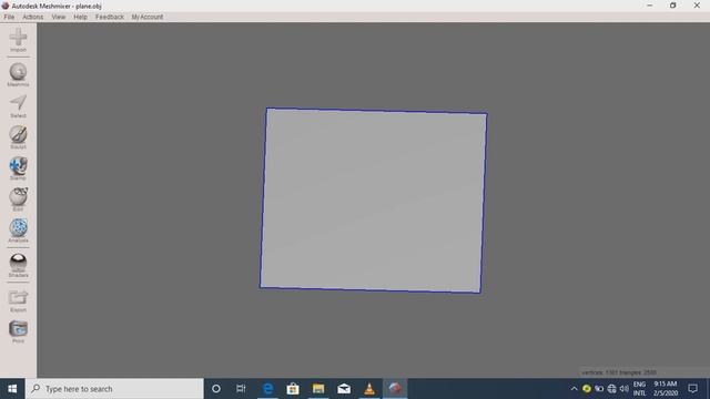 Meshmixer For The Beginner 01 Importing A Model