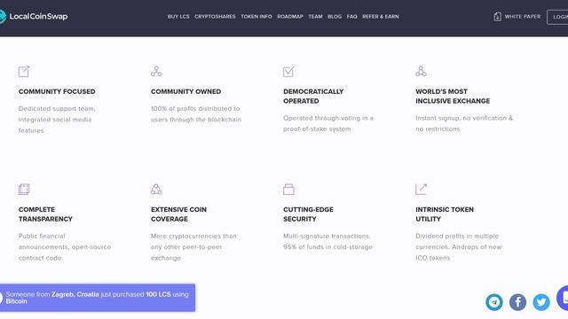 LocalCoinSwap Decentralized P2P Cryptocurrency Exchange смотреть онлайн