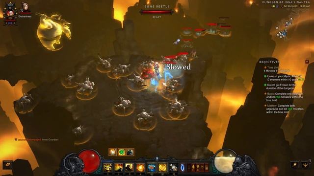 Diablo III Inna's Set Dungeon Mastery Season 26 смотреть онлайн