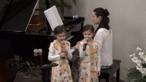 Песня "Я смотрю на небес высоту / Ныне радостный день торжества" - Церковь "Путь Истины" Пасха, 202