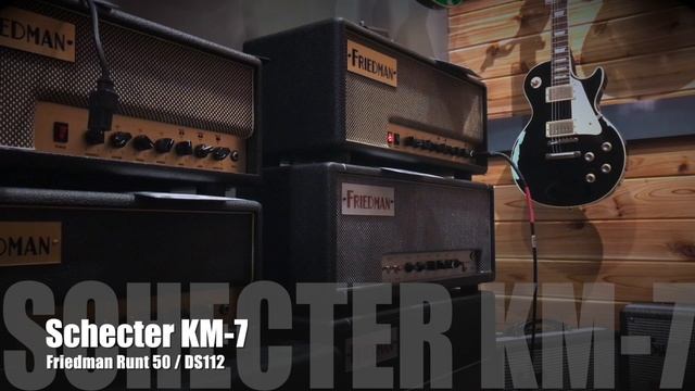 Schecter KM-7 and Friedman Runt 50 / Dirty Shirley 1x12 смотреть онлайн