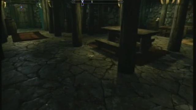 Skyrim glitch (in The Frozen Hearth cellar) смотреть онлайн