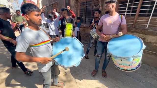 Drum आणि थाप ढोल ची | Sound Quality म्हणजे एकदम मधूर | Sai Swar band Satpati Palghar смотреть онлайн