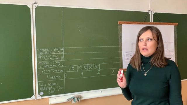 3. Построение продольного профиля трассы автодороги смотреть онлайн