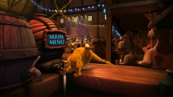 Barnyard - DVD Menu Walkthrough