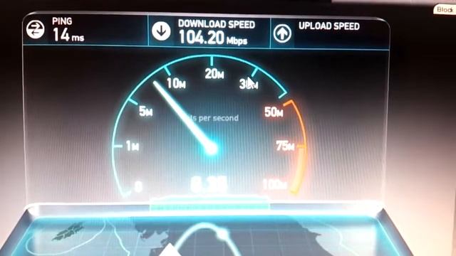 SpeedTest 24 .net проверка скорости 100 мега бит смотреть онлайн